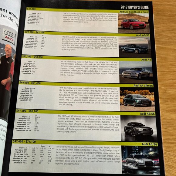 The Philadelphia Auto Show 2017 Program Book, Souvenir Catalog, 2017 - Picture 13 of 16